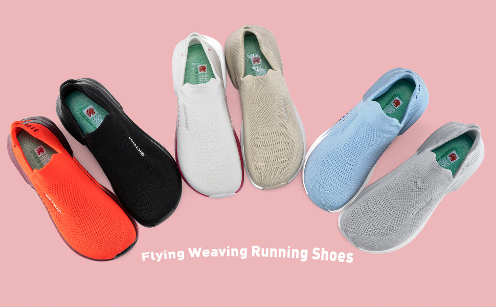 Flying weaving Running Shoes