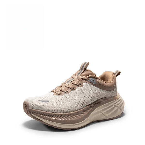 lightweight running shoes-Khaki