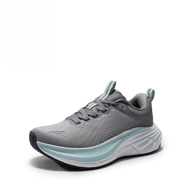 lightweight running shoes-Grey