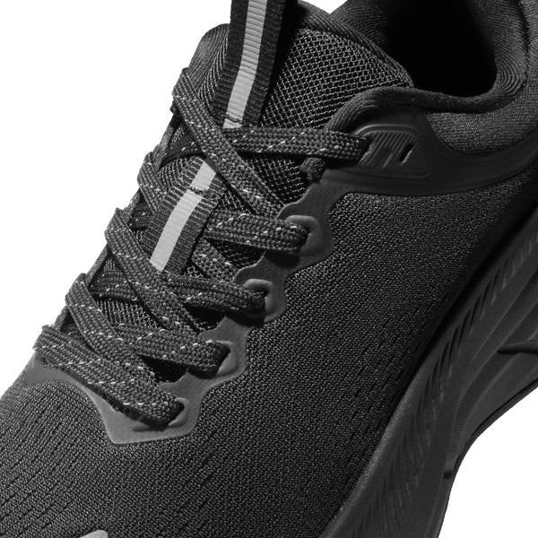 lightweight running shoes-Black