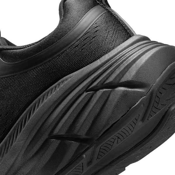 lightweight running shoes-Black