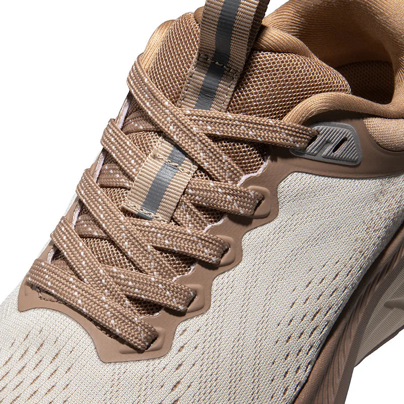lightweight running shoes-Khaki