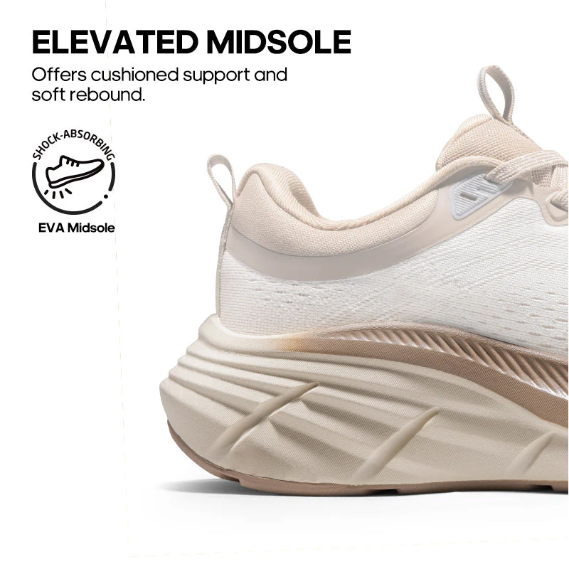 lightweight running shoes-Khaki