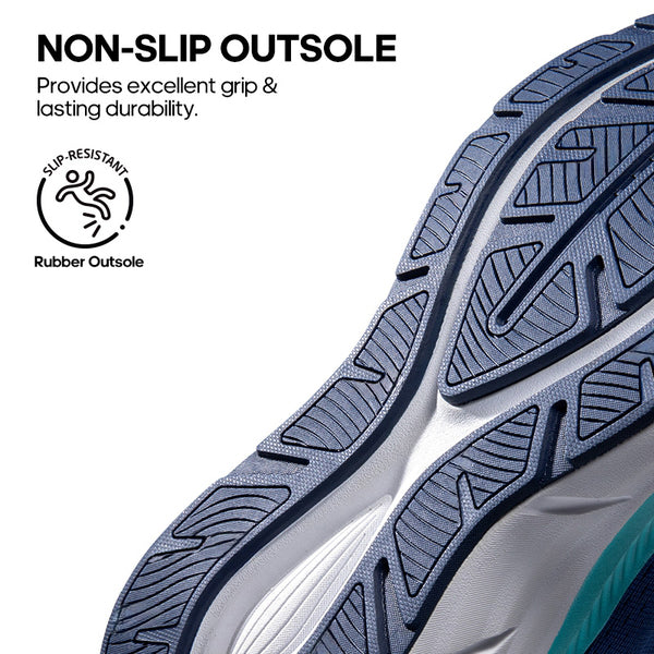 lightweight running shoes-Blue
