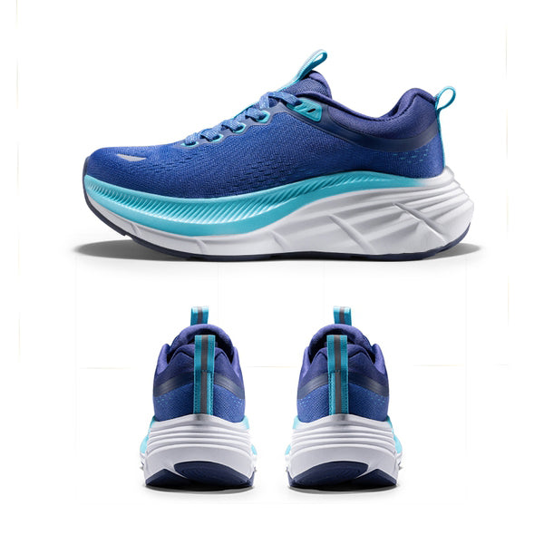 lightweight running shoes-Blue