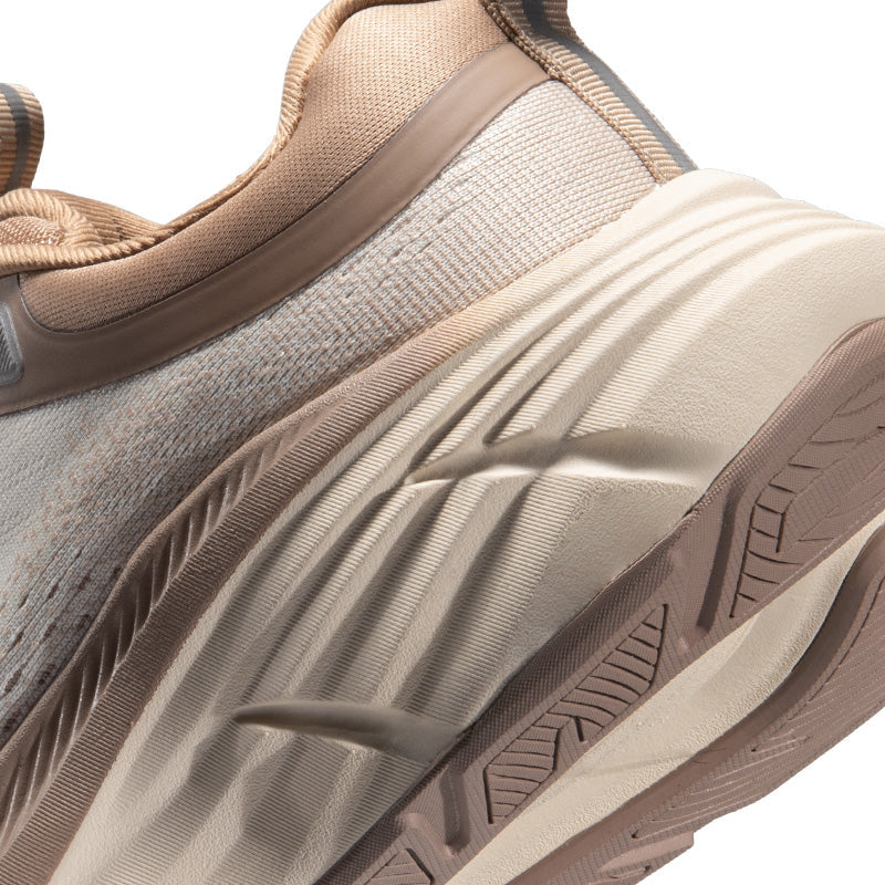 lightweight running shoes-Khaki