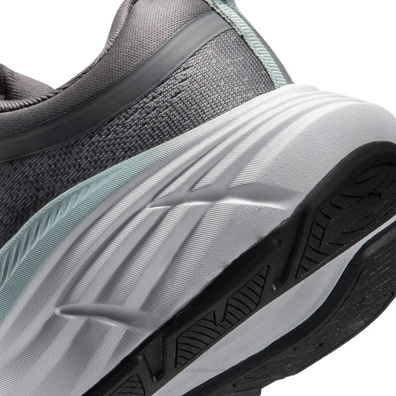 lightweight running shoes-Grey