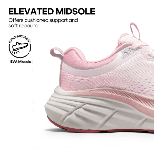 lightweight running shoes-Pink