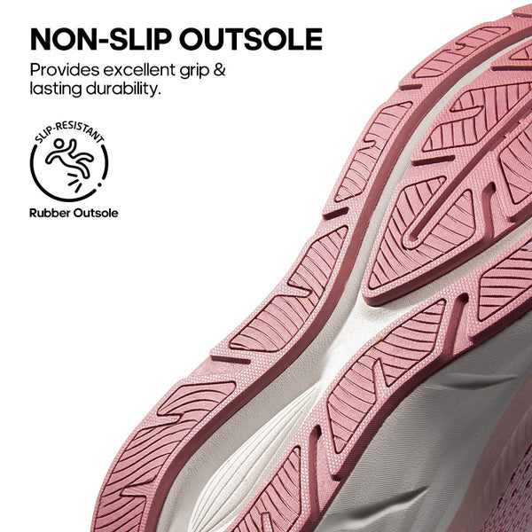 lightweight running shoes-Pink