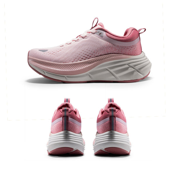 lightweight running shoes-Pink