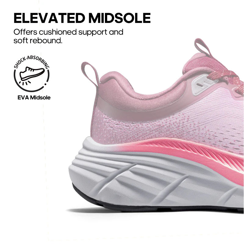 lightweight running shoes-Purple