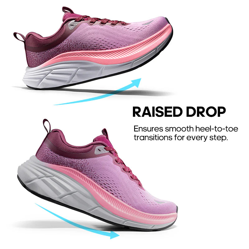 lightweight running shoes-Purple