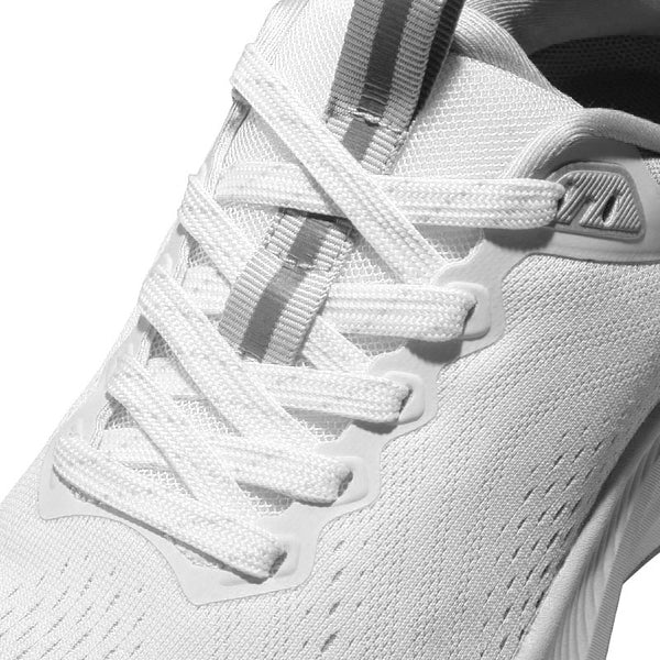 lightweight running shoes-White