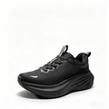 lightweight running shoes-Black