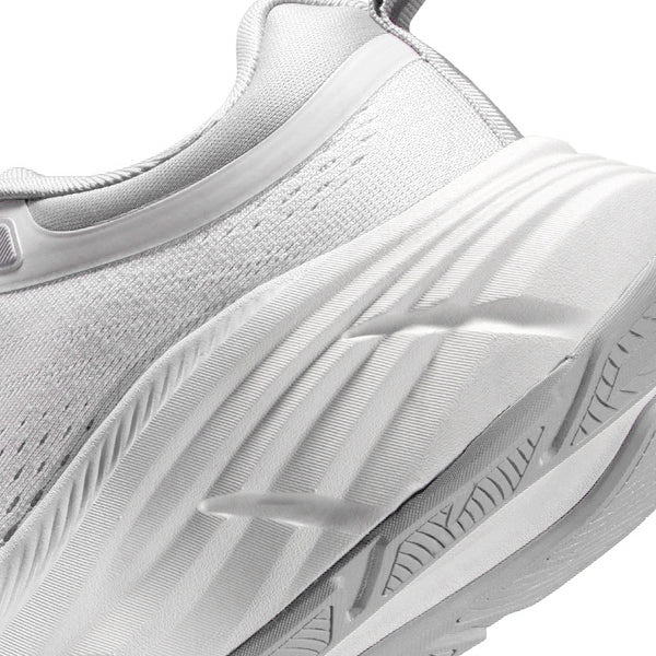 lightweight running shoes-White