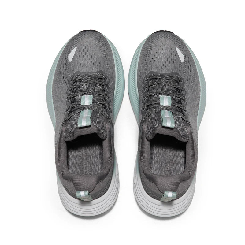 lightweight running shoes-Grey