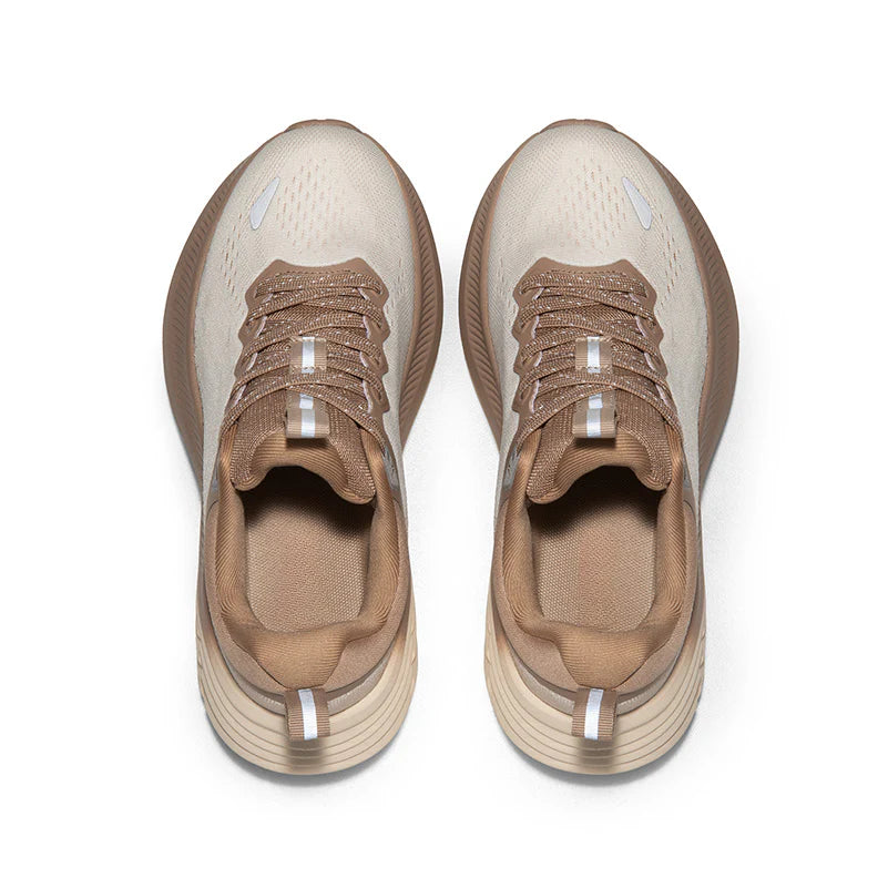 lightweight running shoes-Khaki
