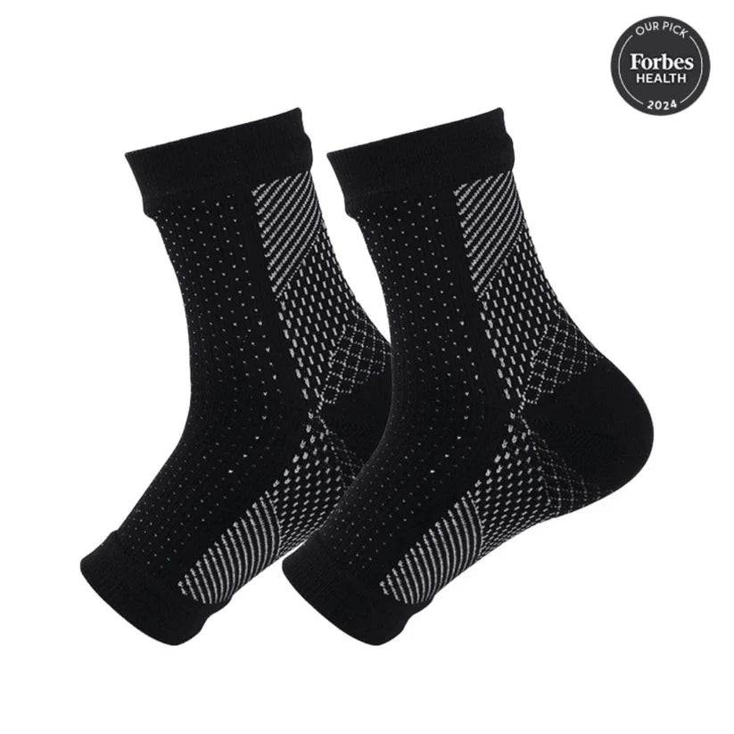 Black Orthopedic Socks
